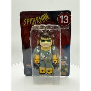 Medicom Toy Bearbrick Spider-Man Happy Kuji Doctor Octopus 100% Figure No 13 New